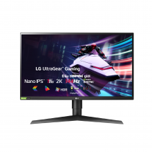 Màn hình 2K 27 inch LG 27GL850-B (tấm nền Nano IPS, độ phân giải QHD, 144Hz, DP, HDMI, GSync, FreeSync) Hàng chính hãng