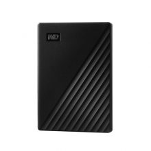 Ổ cứng di động 2.5 inch WD 1TB My Passport (WDBYVG0010BBK, USB 3.2, Màu Đen)