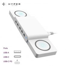 Sạc Đa năng cho Macbook Hyperjuice Ultimate Charge 110W HJ-UC5-W15LR