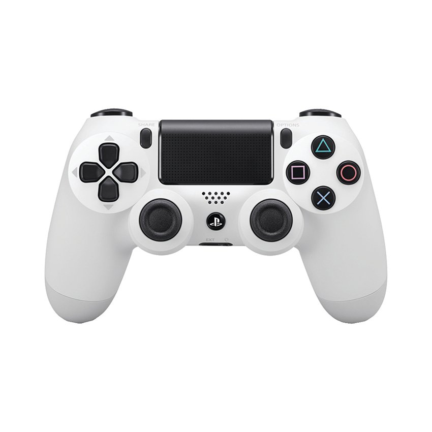 Tay Cầm Game Sony Playstation Dualshock 4 (CUH-ZCT2G13), Màu Trắng