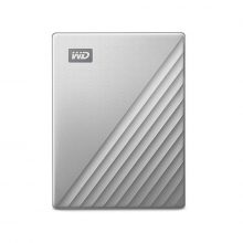 Ổ cứng gắn ngoài 2.5inch WD 2TB My Passport Ultra USB-C (WDBC3C0020BSL, Màu Bạc)