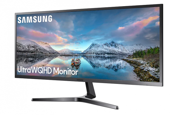 Màn hình siêu rộng 4K 34 SAMSUNG LS34J550 (21:9/4K/VA/75HZ/DP/HDMIx2)