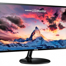 Màn hình 23.5inch SAMSUNG LS24F354FHEXXV (PLS, Full HD, 5ms, DSUB, HDMI, màu đen)