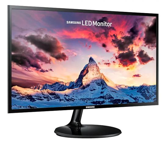 Màn hình 23.5inch SAMSUNG LS24F354FHEXXV (PLS, Full HD, 5ms, DSUB, HDMI, màu đen)