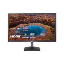 Màn hình 21.5" LG 22MK400, tấm nền TN, tần số quét 75Hz, DSUB/HDMI, Black