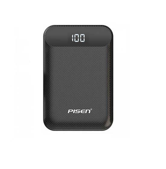 Pin sạc dự phòng Pisen Power box C10000 10000mAh TP-D01CJ BLACK