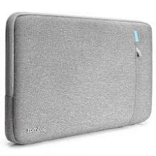 TÚI CHỐNG SỐC TOMTOC (USA) 360 độ Protective 15 INCH GRAY (A13-E02G)