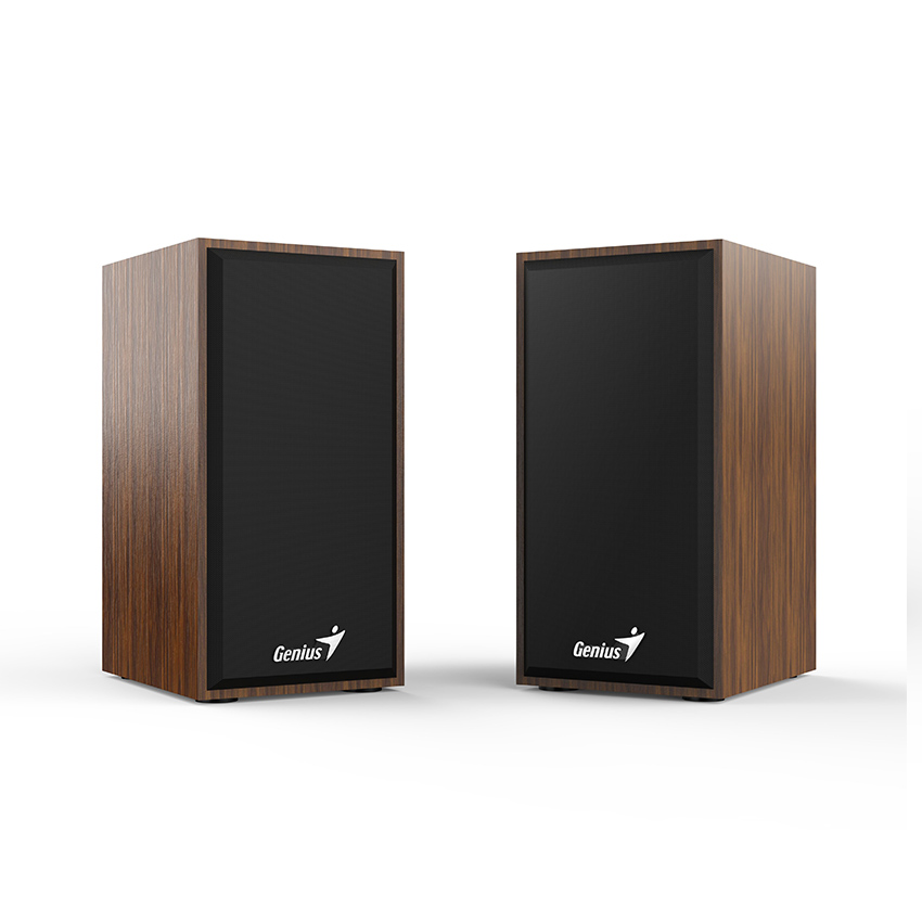 Loa vi tính GENIUS 2.0 SP HF180 Màu Gỗ