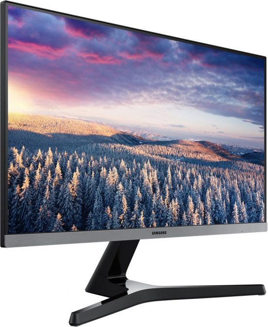 Màn hình 27inch SAMSUNG LS27R350FHE (Tấm nền IPS, Full HD, 75Hz, Bảo vệ mắt) Hàng chính hãng, Bảo hành 24 Tháng