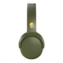 Tai nghe có dây SKULLCANDY RIFF ON-EAR (SK-S5PXY-M687) màu xanh rêu, có Micro