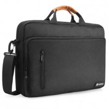 TÚI XÁCH CHỐNG SỐC TOMTOC BRIEFCASE 15 INCH BLACK (A50-E01D)