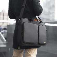 TÚI XÁCH CHỐNG SỐC TRAVEL BRIEFCASE FOR ULTRABOOK 15INCH BLACK (A49-E01D)