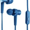 Tai nghe nhét tai Sony MDR-XB55AP màu blue