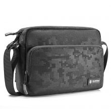 TÚI ĐEO CHÉO TOMTOC LIGHTWIGHT CROSS BODY IPAD/TABLET 7-11INCH BLACK A02-001D