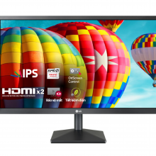 Màn hình 21.5inch LG 22MN430M-B (Tấm nền IPS, Tần số quét 75HZ, 5MS, DSUB, HDMI, Black)