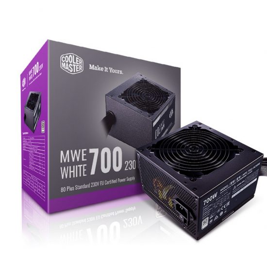 Bộ nguồn máy tính COOLERMASTER 700W MWE BRONZE V2 FAN 12CM