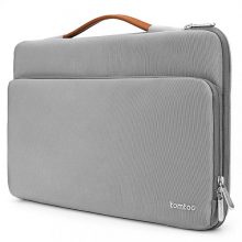 TÚI XÁCH CHỐNG SỐC TOMTOC Briefcase 13 INCH GRAY  (A14-B02G)