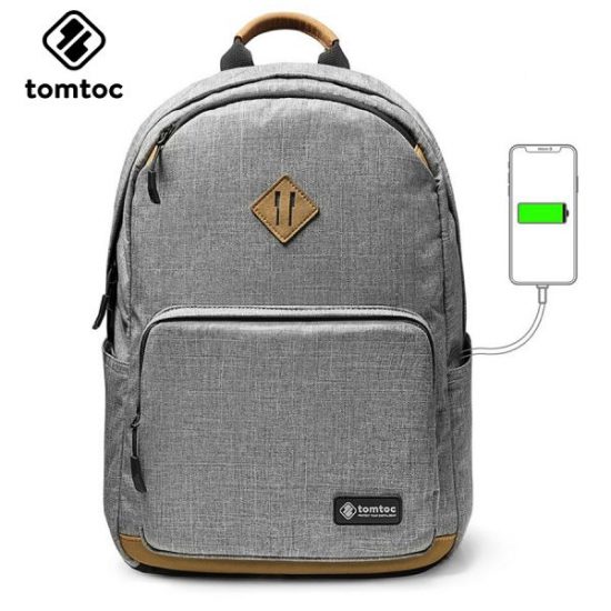 BALO LAPTOP TOMTOC LIGHTWEIGHT MULTI-PURPOSE 15INCH GRAY (A73-E01G01)