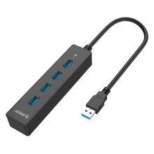 Bộ chia Hub USB 4 port 3.0 Orico W8PH4-U3-V1-BK