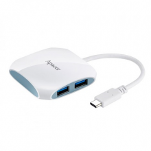 Bộ chia Hub USB 4 port USB 3.1 Apacer AP350 White