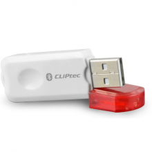 USB BLUETOOTH CLIPTEC BMR222 - CHUYỂN ĐỔI LOA THƯỜNG THÀNH LOA BLUETOOTH