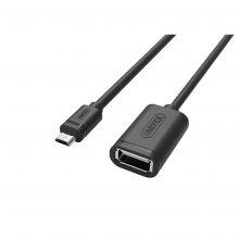 Cáp USB OTG 2.0 -> Micro USB Unitek Y-C438