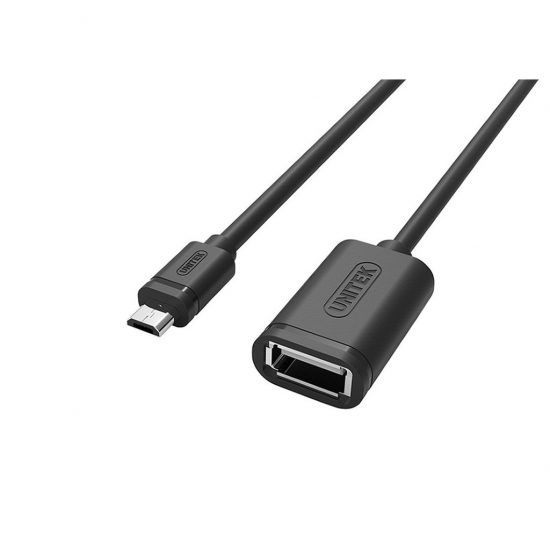 Cáp USB OTG 2.0 -> Micro USB Unitek Y-C438