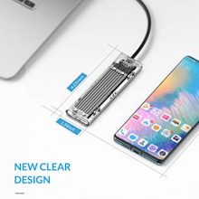 Hộp đựng ổ cứng SSD M2 NVMe Orico (TCM2-C3) (2230/2242/2260/2280/USB3.1/Type C)