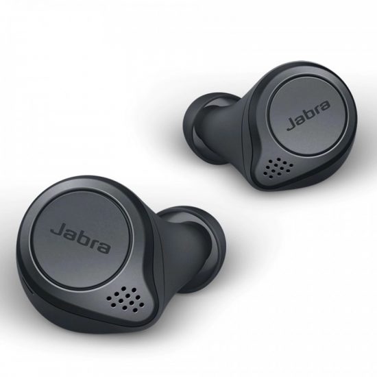 Tai nghe True wireless Jabra Elite Active 75T màu xám (Grey)