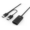 Cáp USB 2.0 Nối Dài 20m UNITEK Y279 (có thêm 1 đầu USB cấp nguồn)