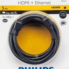 Cáp HDMI 5M PHILIP SWV443S/10 ( Đầu nối mạ vàng 24K)