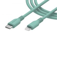 Cáp USB-C to Lightning Innostyle Jazzy 1.2m Green ICL120tGRN (3A,18W)