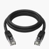 Cáp mạng bấm sẵn 10m Cat6 ORICO (PUG-C6-100-BK) (tròn/đen)