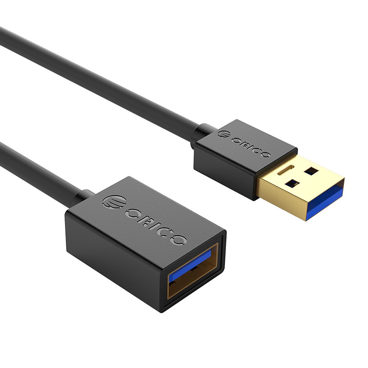 Cáp nối dài USB 3.0 1.5MET ORICO U3-MAA01-15-BK