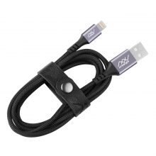 Cáp USB-A to Lightning Innostyle DuraFlex 1.5m (IAL150) (2.4A)