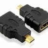 Đầu Chuyển Micro HDMI To HDMI Unitek YA011