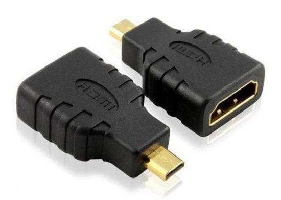 Đầu Chuyển Micro HDMI To HDMI Unitek YA011