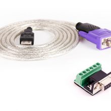 Cáp Chuyển USB To Com/RS232/RS485 Ztek ZE628 1.8M