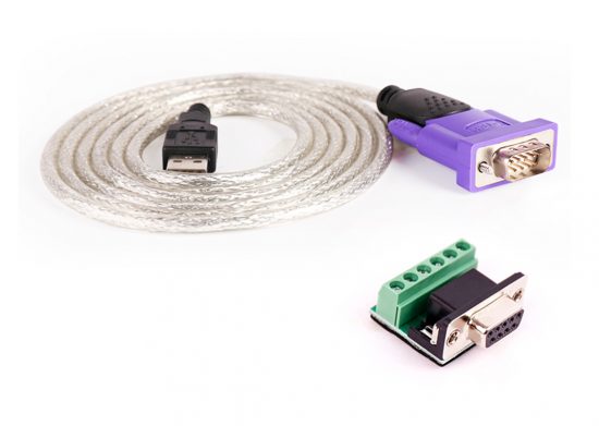 Cáp Chuyển USB To Com/RS232/RS485 Ztek ZE628 1.8M