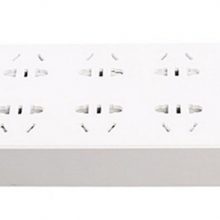 Ổ cắm điện thông minh Pisen 008 (EP) White (8AC/1.8m/1 công tắc/2500W)