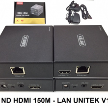 Hộp Nối Dài HDMI (150M) To Lan Unitek V101A