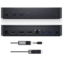 Bộ Chuyển Đổi Dell Universal Dock - D6000 - UK Type (HK/SG/MY)