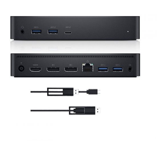 Bộ Chuyển Đổi Dell Universal Dock - D6000 - UK Type (HK/SG/MY)