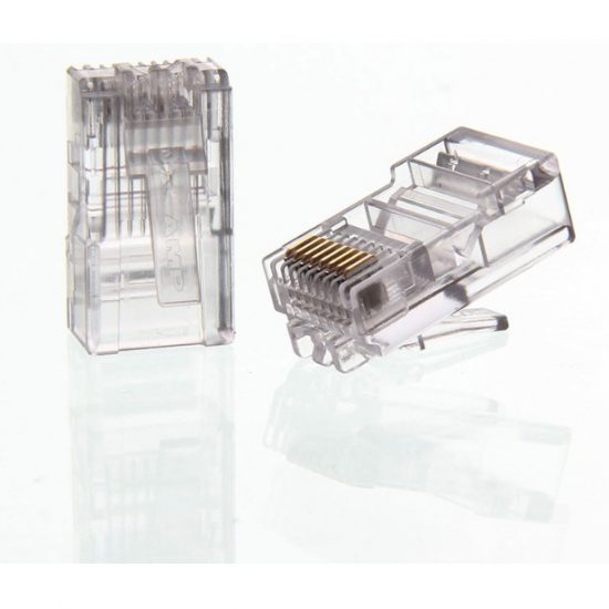 Đầu bấm mạng RJ45 Cat5 AMP/Commscope (5-554720-3)