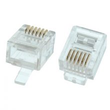 Đầu bấm cáp điện thoại RJ12 6 lõi