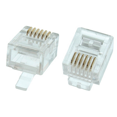 Đầu bấm cáp điện thoại RJ12 6 lõi