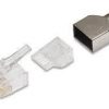 Đầu bấm mạng RJ45 AMP/COMMSCOPE (5-569530-3) (có bọc thép chống nhiểu)