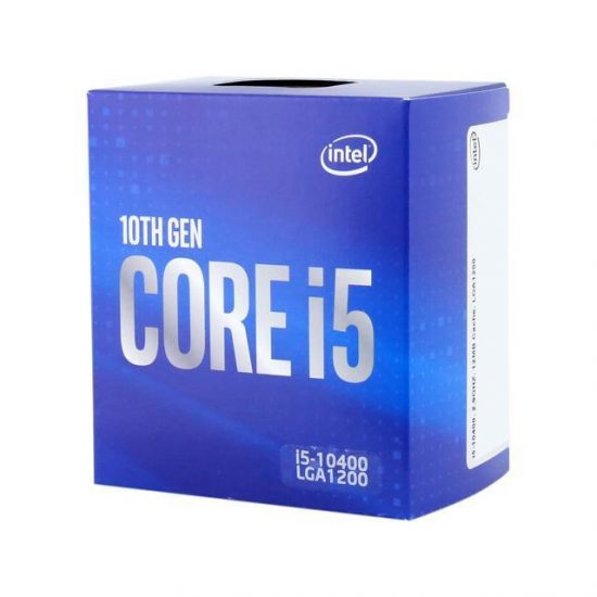 CPU Intel Core i5 10400 (2.9GHz turbo 4.3GHz | 6 nhân 12 luồng | 12MB Cache)