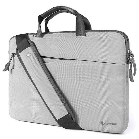 Túi chống sốc TOMTOC MESSENGER BAGS 13 inch Gray (A45-C01G)