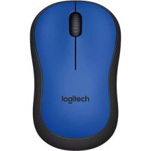 Chuột Không Dây Logitech M221 SILENT BLUE (3 nút, 1000dpi, 1 Pin AA, Màu Xanh)